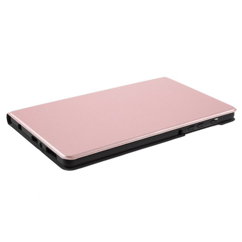Cover Samsung Galaxy Tab A7 Lite Stijl Leer