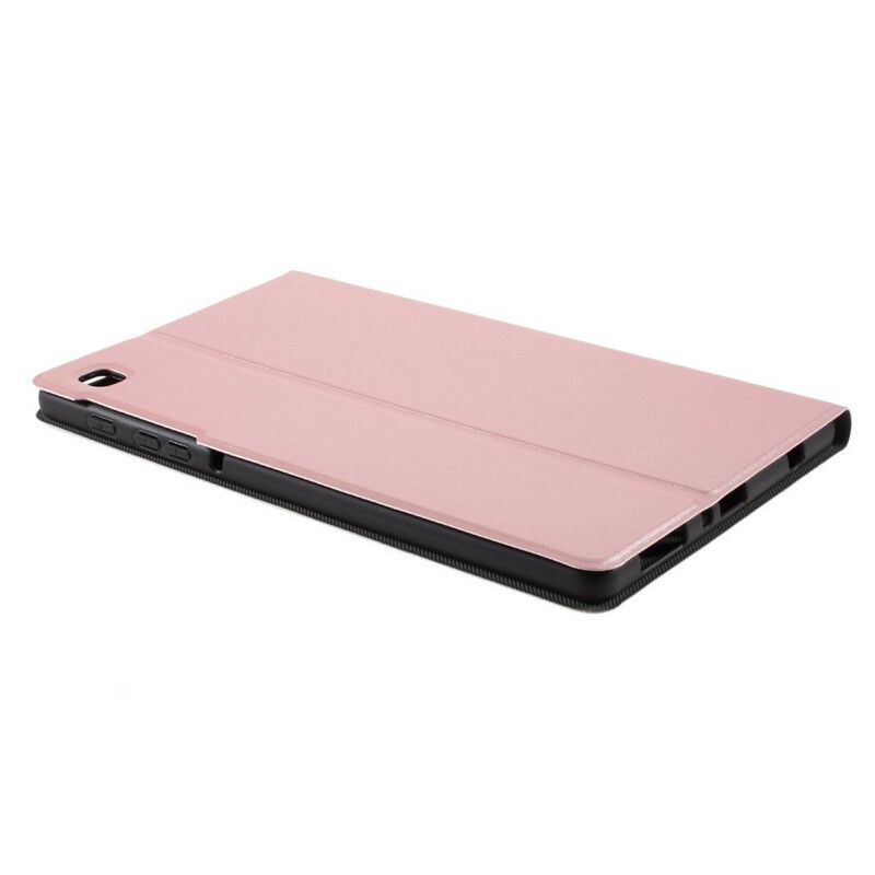 Cover Samsung Galaxy Tab A7 Lite Stijl Leer
