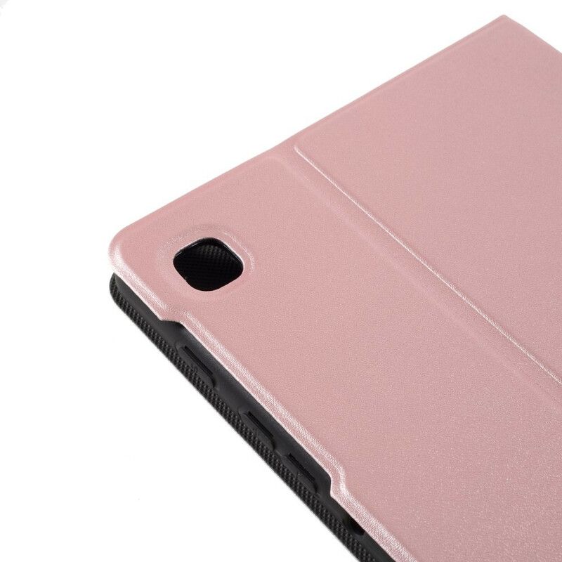Cover Samsung Galaxy Tab A7 Lite Stijl Leer