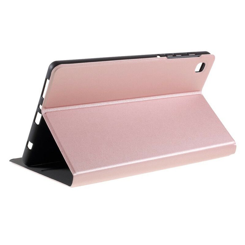 Cover Samsung Galaxy Tab A7 Lite Stijl Leer