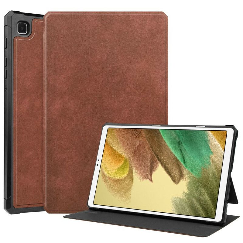 Cover Samsung Galaxy Tab A7 Lite Vintage Lederen Stijl