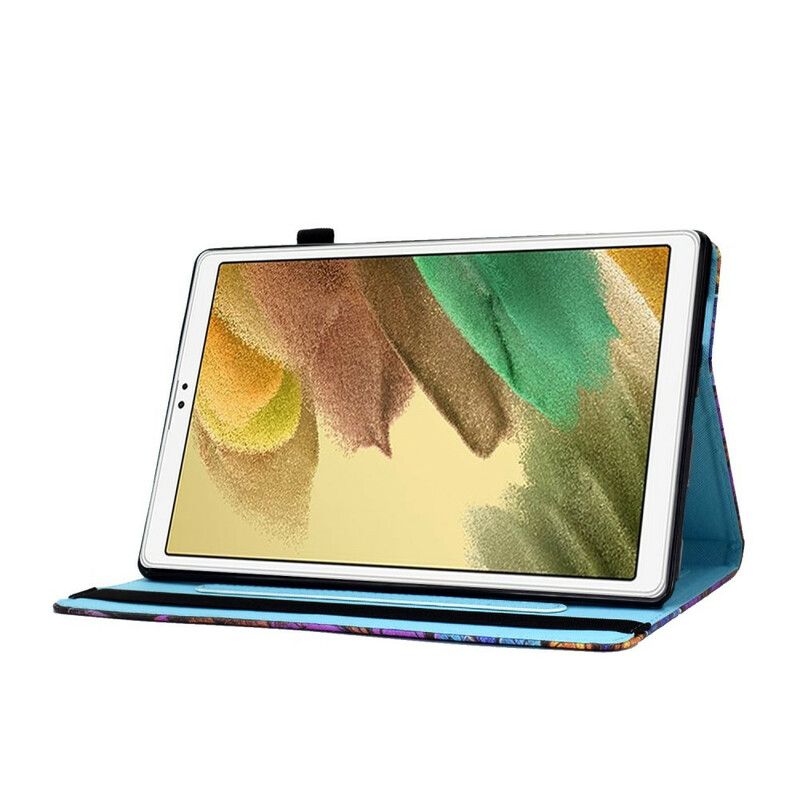 Cover Voor Samsung Galaxy Tab A7 Lite Witte Kat