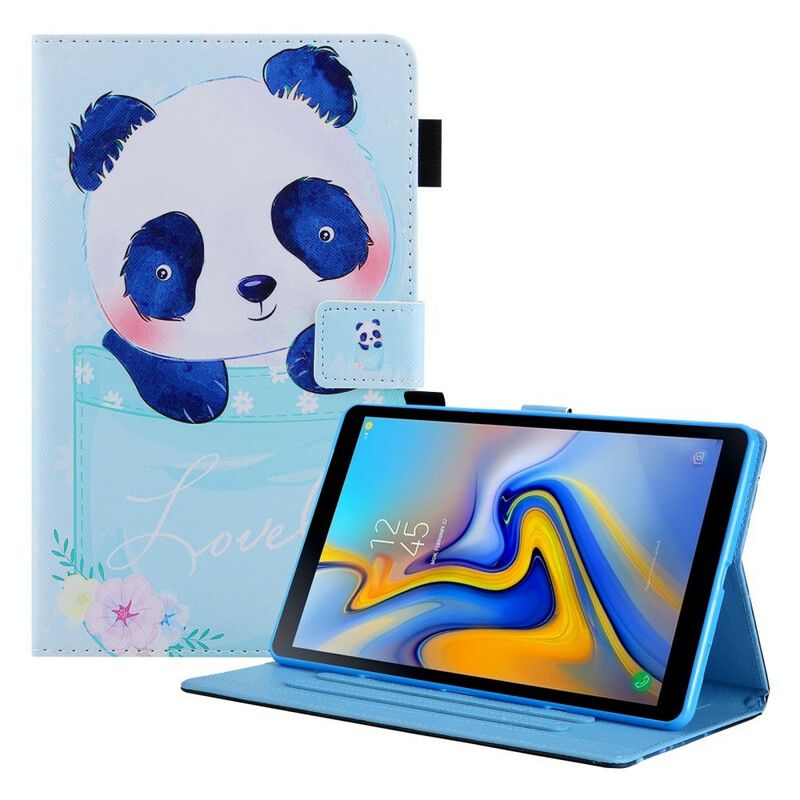 Folio-hoesje Samsung Galaxy Tab A7 Lite Mooie Panda