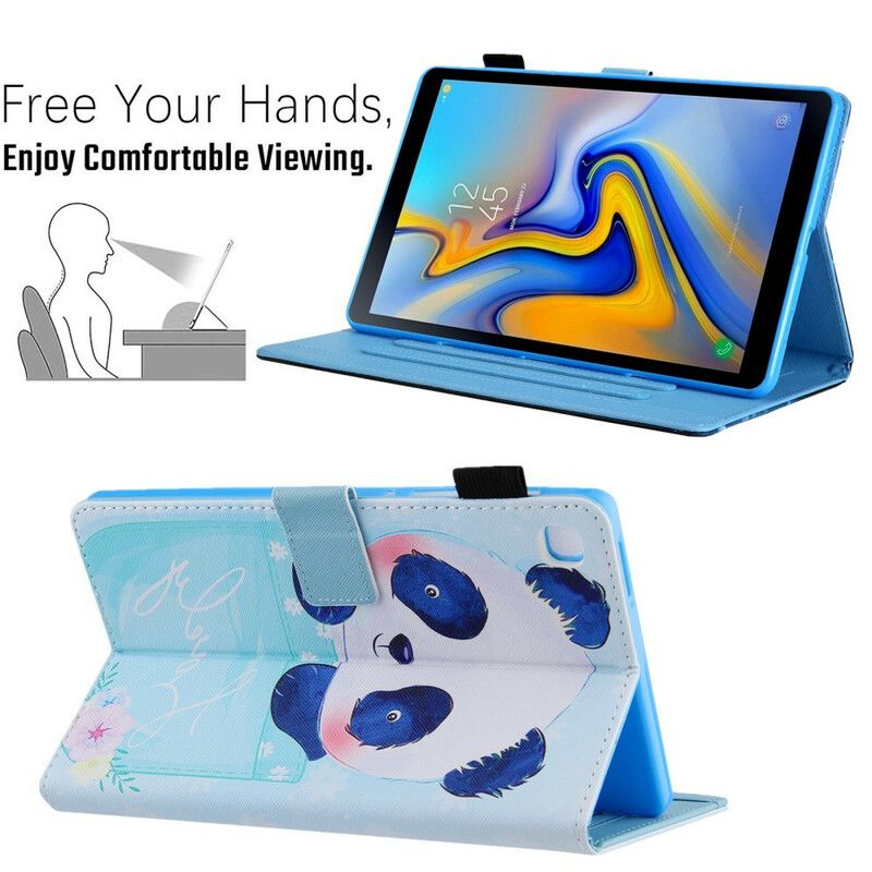 Folio-hoesje Samsung Galaxy Tab A7 Lite Mooie Panda