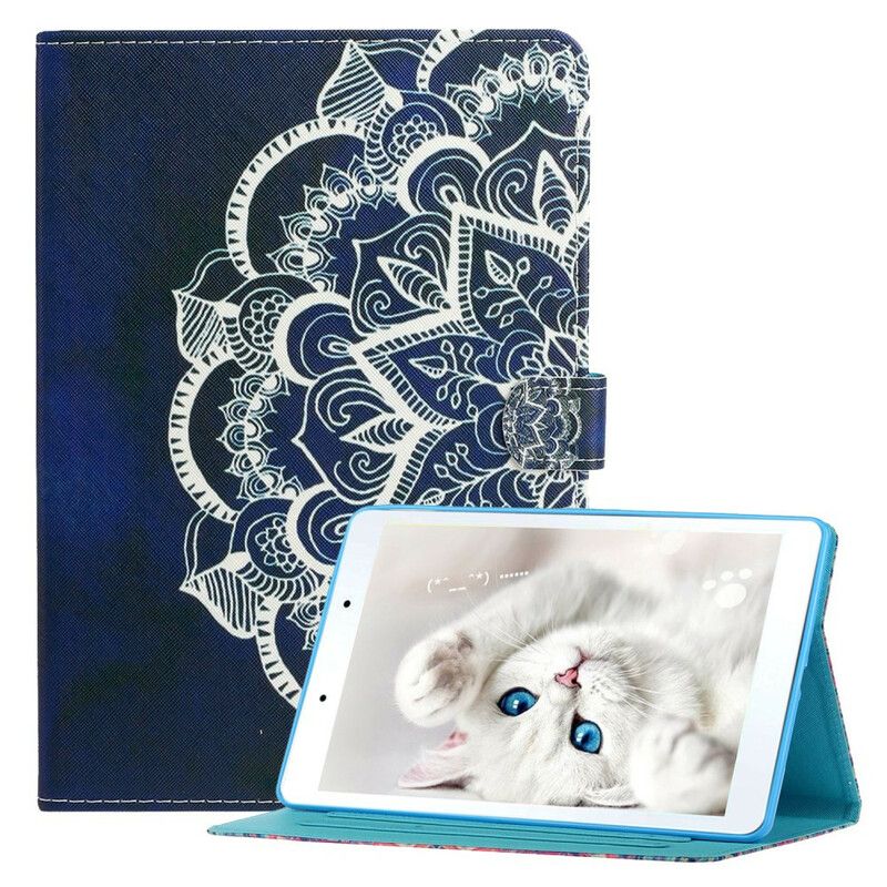Folio-hoesje Samsung Galaxy Tab A7 Lite Telefoonhoesje Mandala Art Series