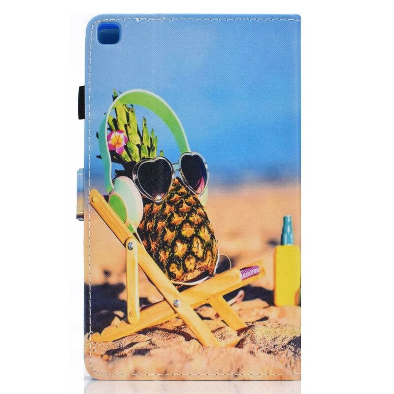 Folio-hoesje Samsung Galaxy Tab A7 Lite Telefoonhoesje Strandplezier