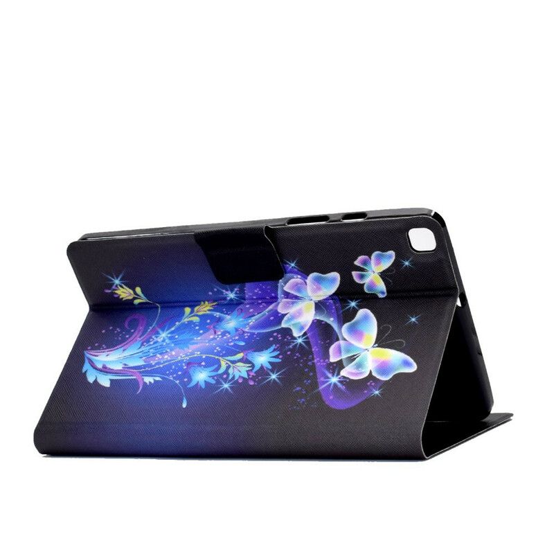 Folio-hoesje Samsung Galaxy Tab A7 Lite Vlinders Tijdens De Vlucht