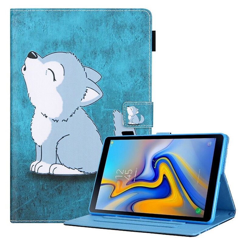 Leren Hoesje Samsung Galaxy Tab A7 Lite Cub Scout