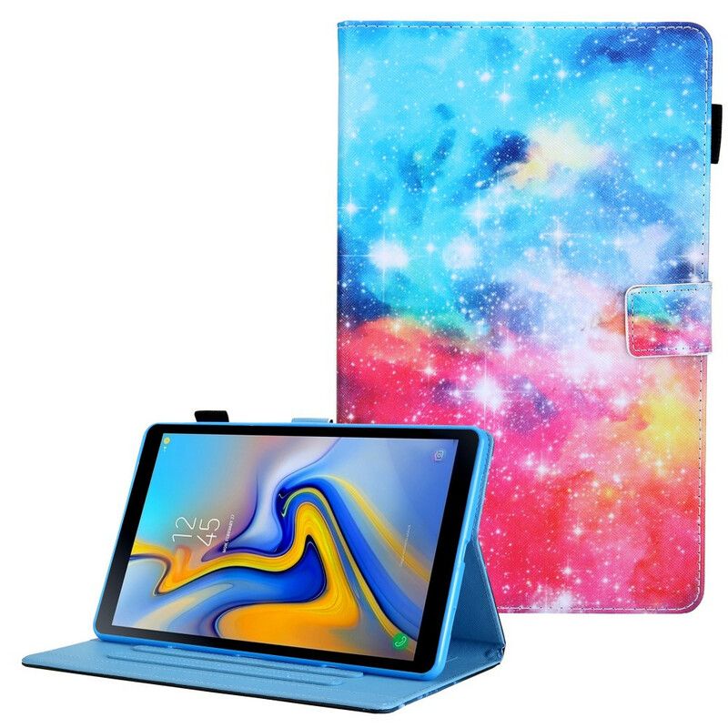 Leren Hoesje Voor Samsung Galaxy Tab A7 Lite Spatie