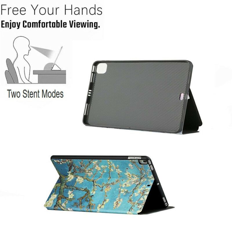Smart Case Samsung Galaxy Tab A7 Lite Two Branch Flaps
