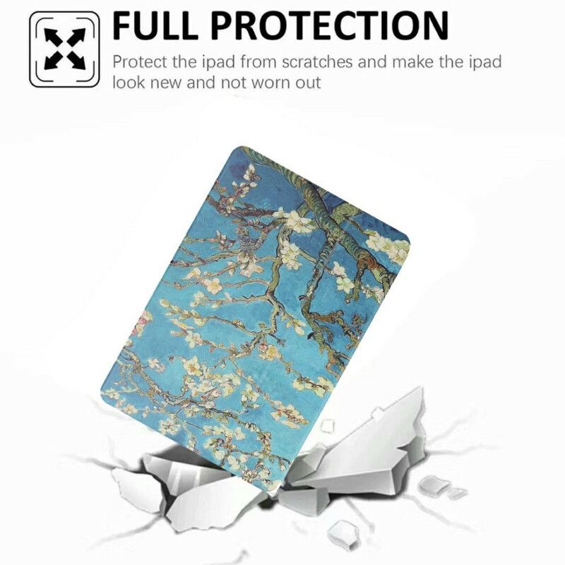 Smart Case Samsung Galaxy Tab A7 Lite Two Branch Flaps