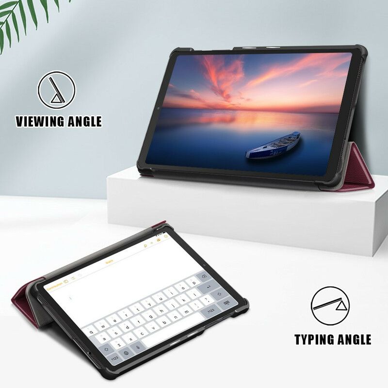 Versterkte Smart Case Samsung Galaxy Tab A7 Lite Tri Fold