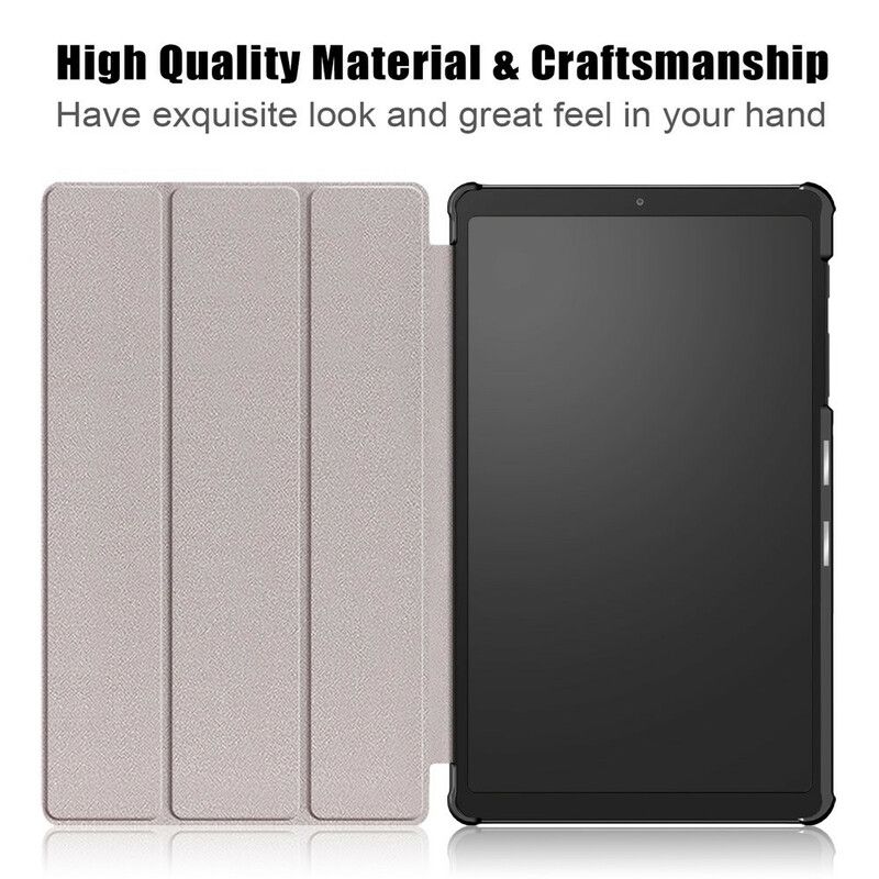 Versterkte Smart Case Samsung Galaxy Tab A7 Lite Tri Fold