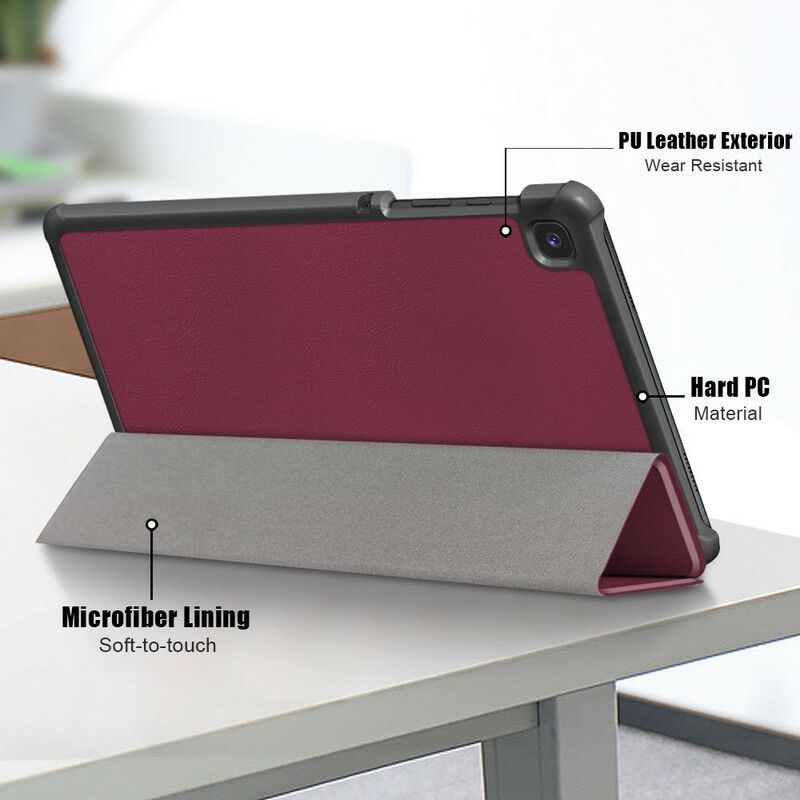 Versterkte Smart Case Samsung Galaxy Tab A7 Lite Tri Fold