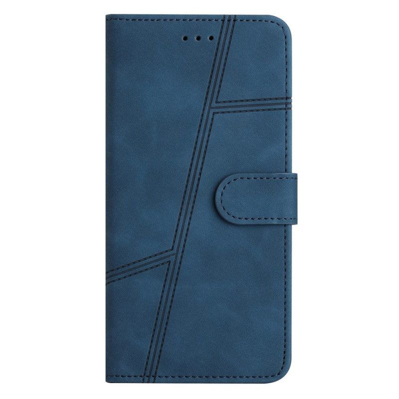 Folio-hoesje voor Samsung Galaxy A53 5G Met Ketting Lanyard-lijnen