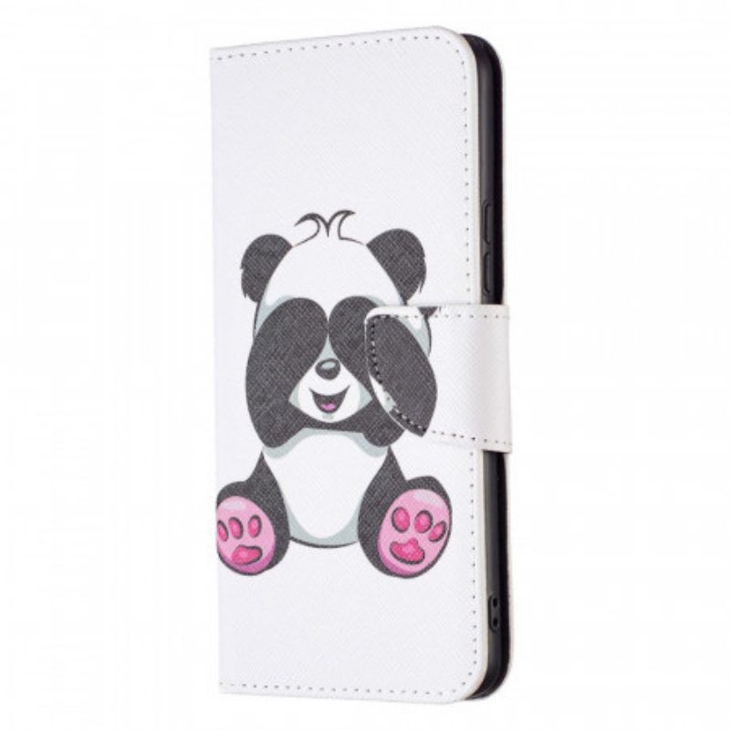 Folio-hoesje voor Samsung Galaxy A53 5G Panda-plezier