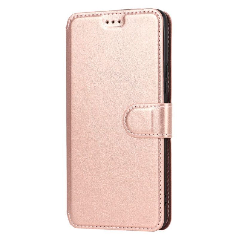 Folio-hoesje voor Samsung Galaxy A53 5G Retro Lederen Stijl