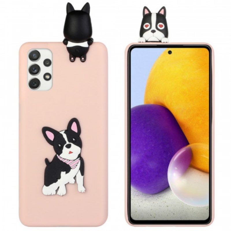 Hoesje voor Samsung Galaxy A53 5G 3d Hond