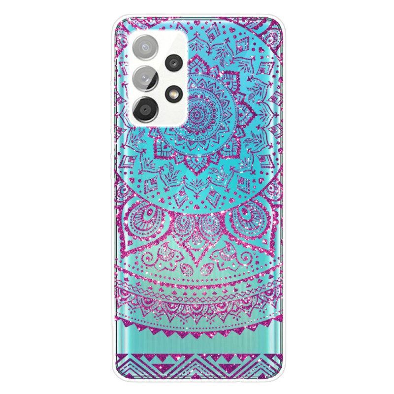 Hoesje voor Samsung Galaxy A53 5G Glittermandala