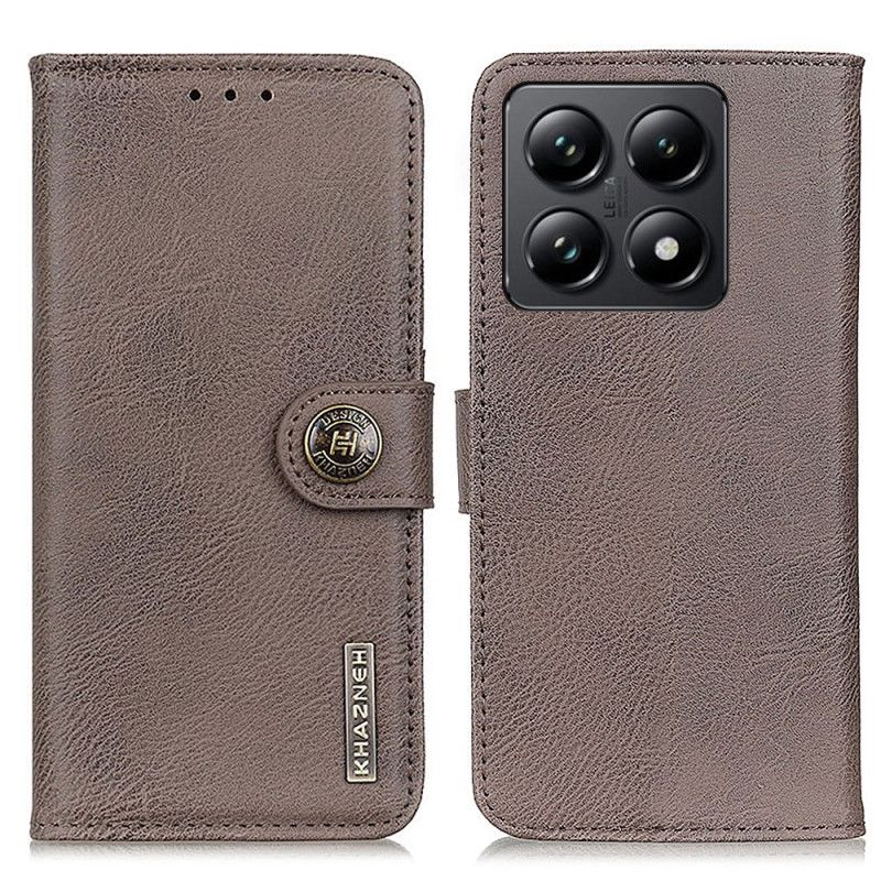 Folio-hoesje Xiaomi 14t Pro Telefoonhoesje Khazneh