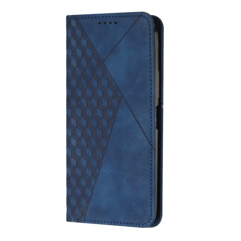 Bescherming Hoesje voor Sony Xperia 1 IV Folio-hoesje Stijl Leer 3d-patroon