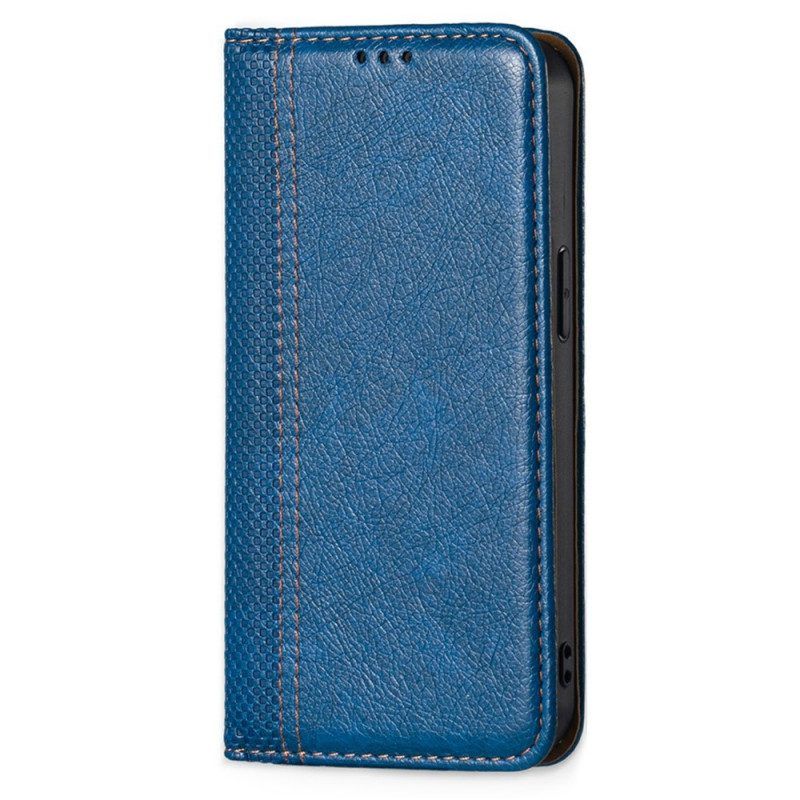 Bescherming Hoesje voor Sony Xperia 1 IV Folio-hoesje Vintage Kunstleer