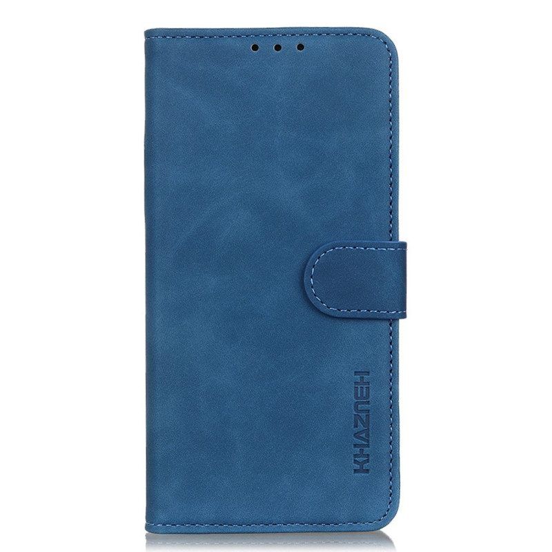 Folio-hoesje voor Sony Xperia 1 IV Khazneh Vintage Leereffect