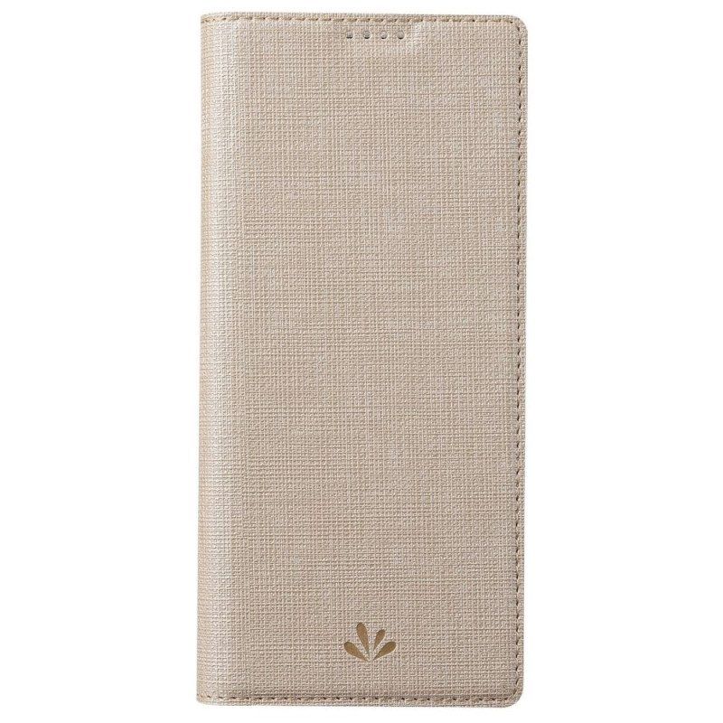 Folio-hoesje voor Sony Xperia 1 IV Vili-stoffentextuur
