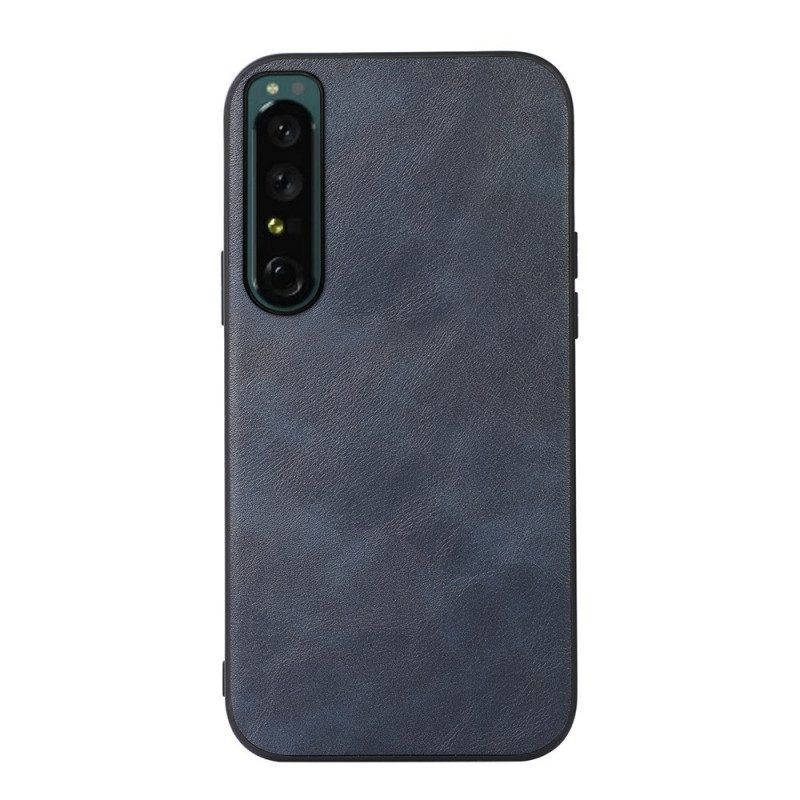 Hoesje voor Sony Xperia 1 IV Stijl Leer