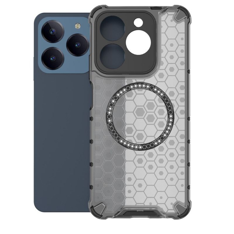 Hoesje Realme C61 Magnetische Honingraat