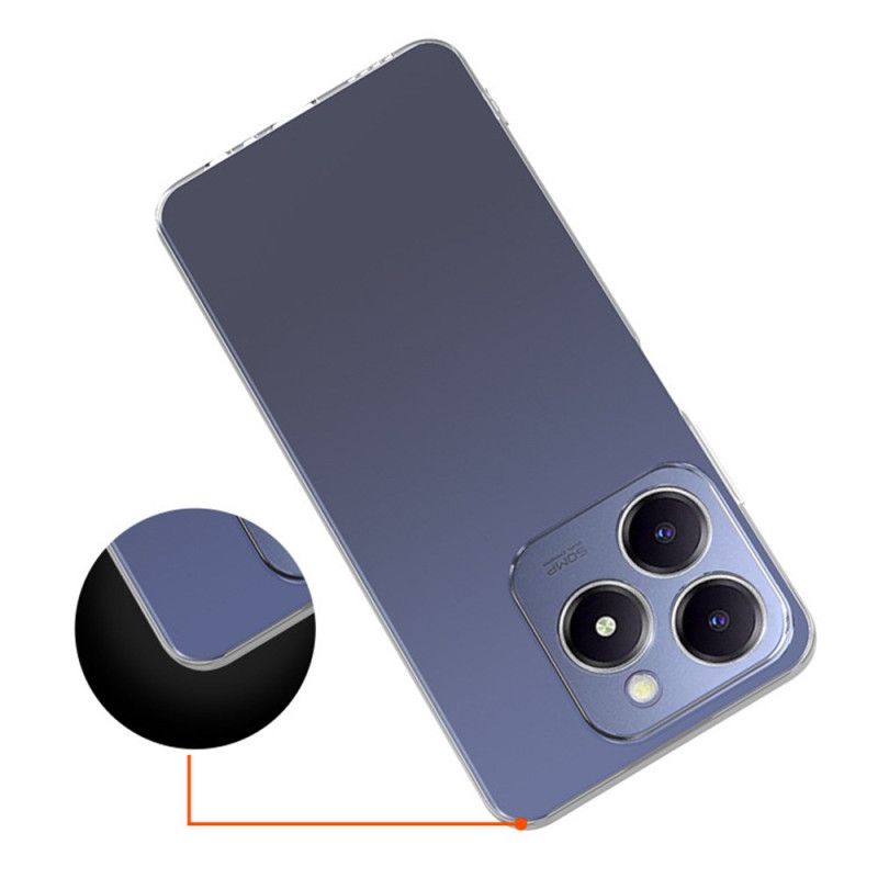 Hoesje Realme C61 Transparant