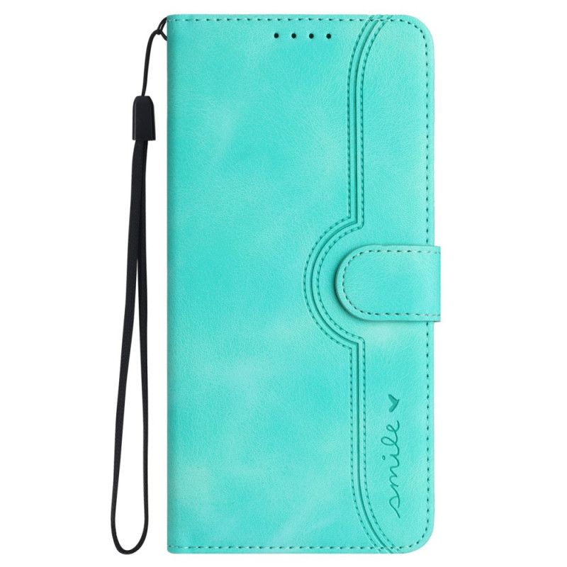 Leren Hoesje Realme C61 Lach En Hart Bescherming Hoesje