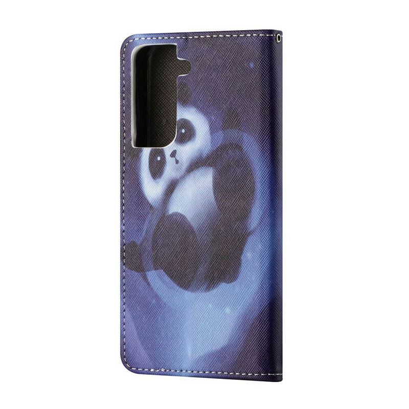 Bescherming Hoesje Samsung Galaxy S21 Fe Panda Space