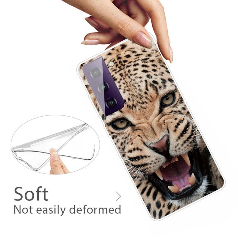 Case Hoesje Samsung Galaxy S21 Fe Telefoonhoesje Fantastische Katachtige