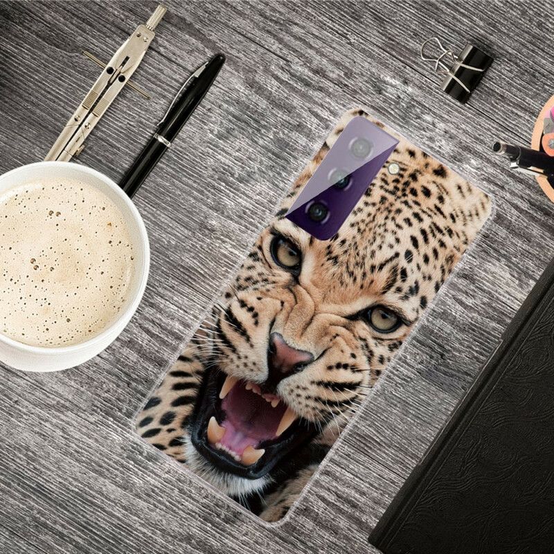 Case Hoesje Samsung Galaxy S21 Fe Telefoonhoesje Fantastische Katachtige