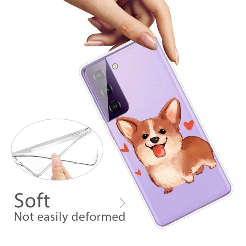 Case Hoesje Samsung Galaxy S21 Fe Telefoonhoesje Mijn Kleine Hond