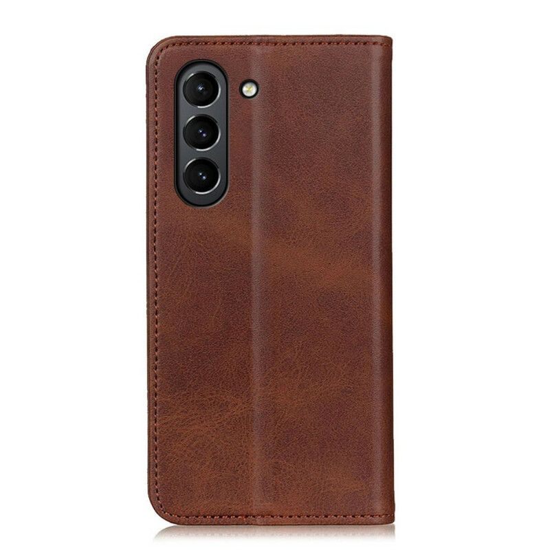 Folio-hoesje Samsung Galaxy S21 Fe Splitleer