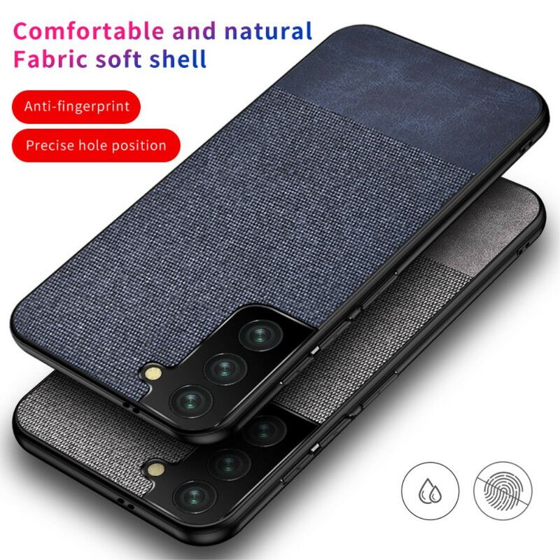 Hoesje Samsung Galaxy S21 Fe Kunstleer En Stof