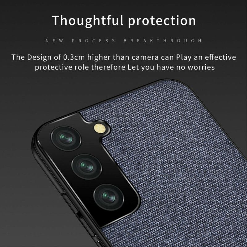 Hoesje Samsung Galaxy S21 Fe Kunstleer En Stof