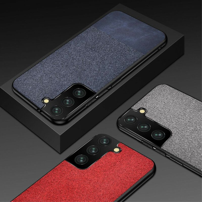 Hoesje Samsung Galaxy S21 Fe Kunstleer En Stof