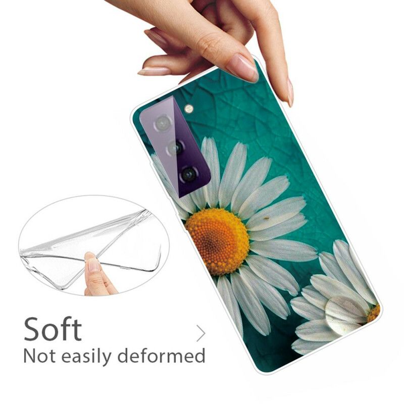Hoesje Samsung Galaxy S21 Fe Margriet