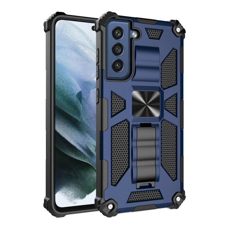 Hoesje Samsung Galaxy S21 Fe Verwijderbare Ondersteuning