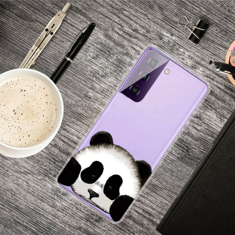 Hoesje Voor Samsung Galaxy S21 Fe Transparante Panda