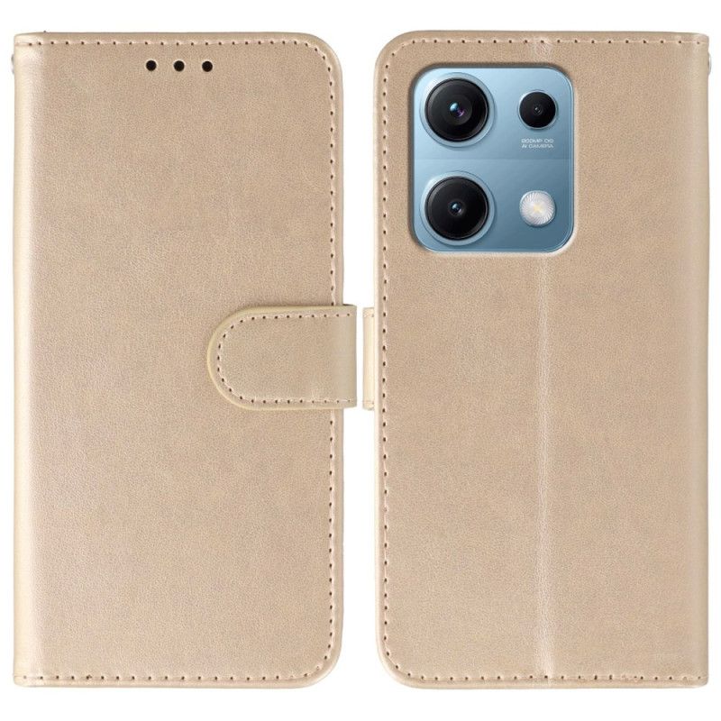 Bescherming Hoesje Xiaomi Redmi Note 14s Monochroom Leereffect