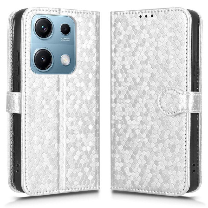 Flip Case Leren Xiaomi Redmi Note 14s Glitterstippen