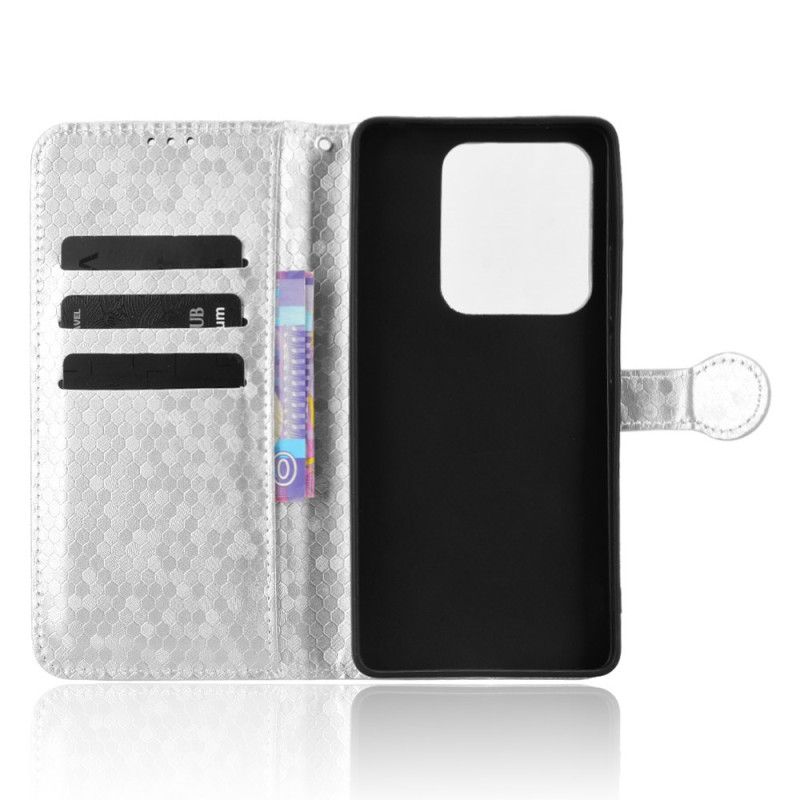 Flip Case Leren Xiaomi Redmi Note 14s Glitterstippen