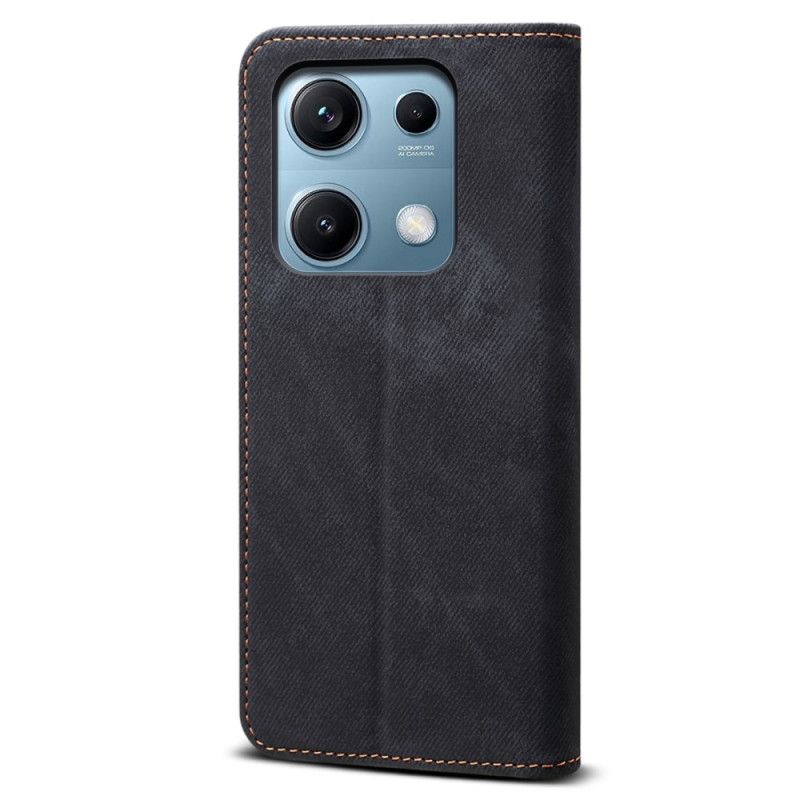 Folio-hoesje Voor Xiaomi Redmi Note 14s Denimstof