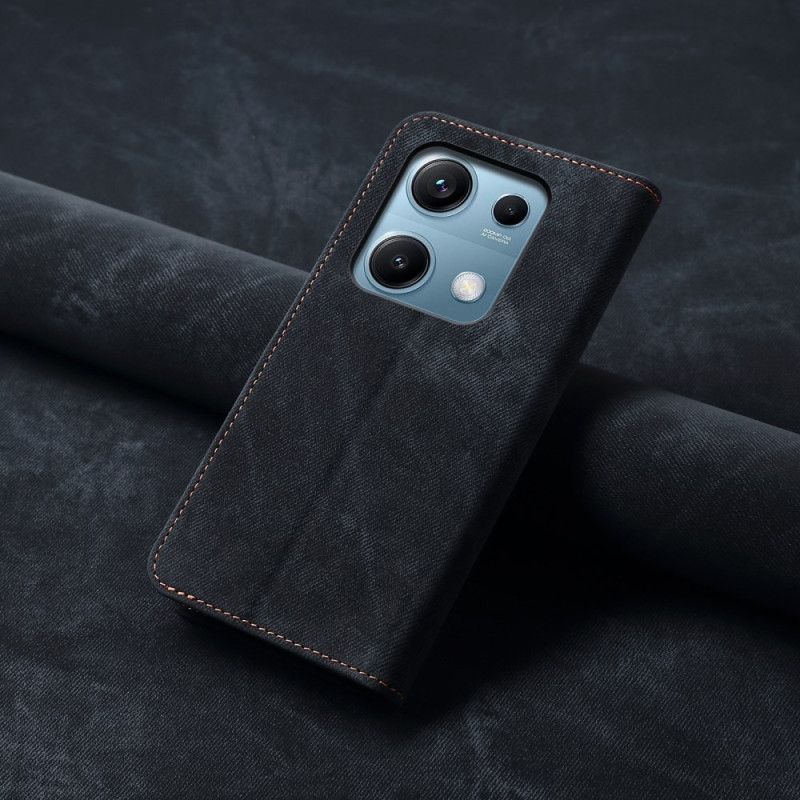 Folio-hoesje Voor Xiaomi Redmi Note 14s Denimstof