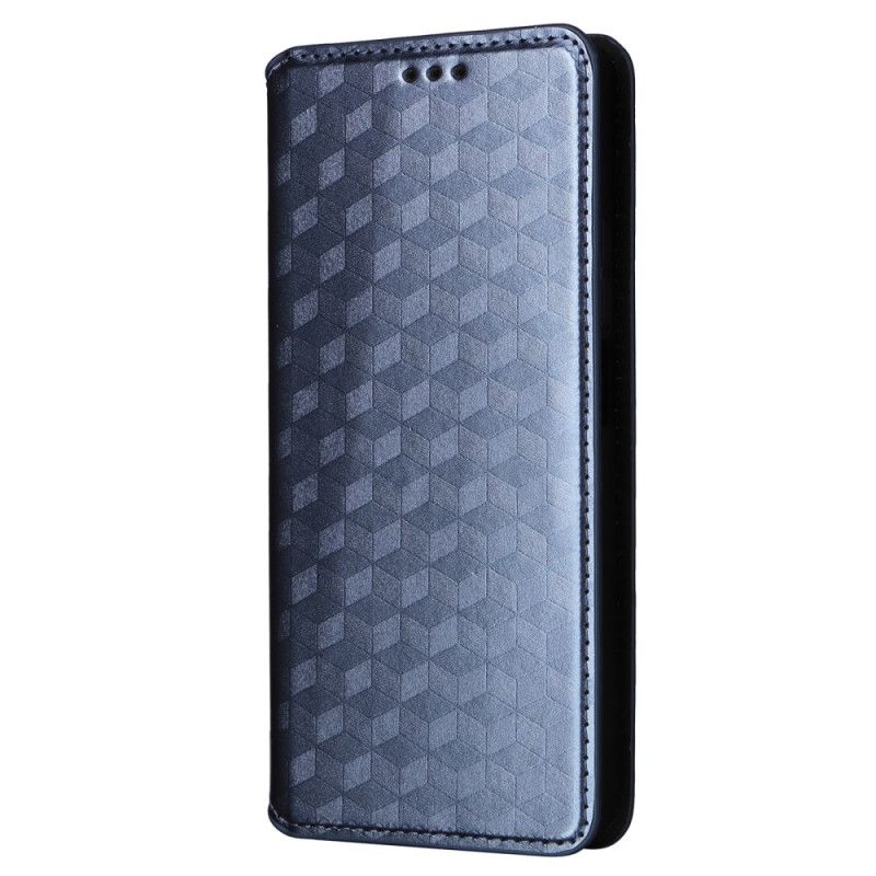 Folio-hoesje Xiaomi Redmi Note 14s Diamantpatroon Bescherming Hoesje