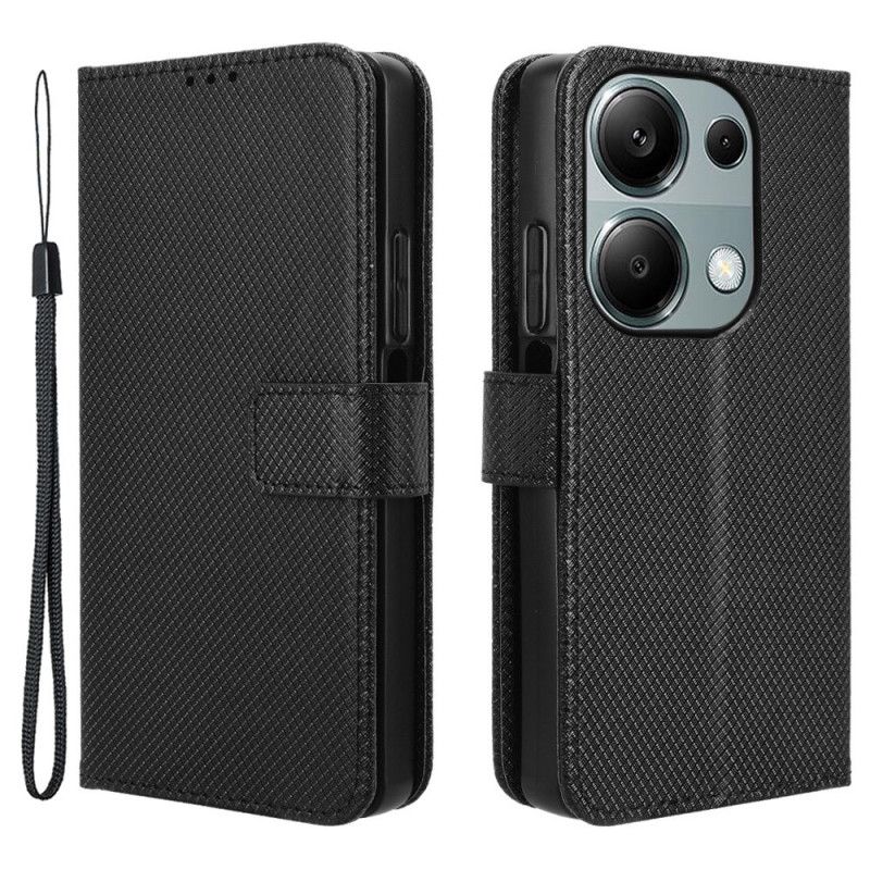 Folio-hoesje Xiaomi Redmi Note 14s Kunstleer Met Textuur